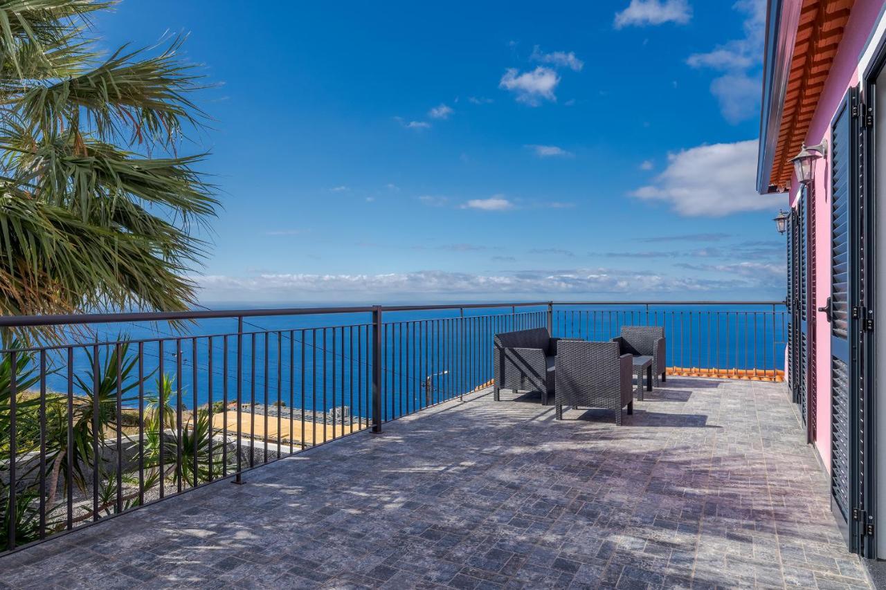Villa Rosa With Private Pool By Hr Madeira Ribeira Brava Eksteriør bilde