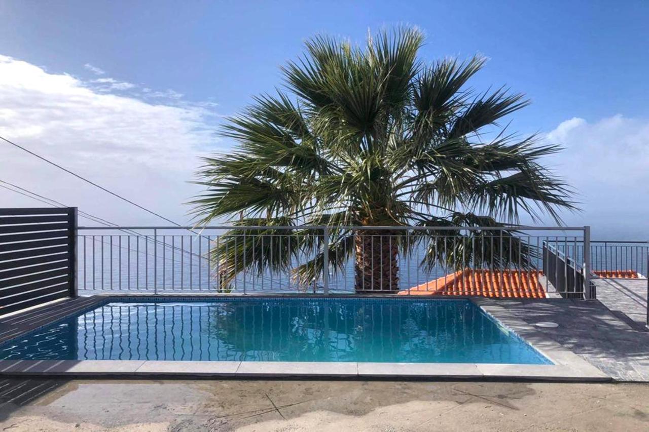 Villa Rosa With Private Pool By Hr Madeira Ribeira Brava Eksteriør bilde