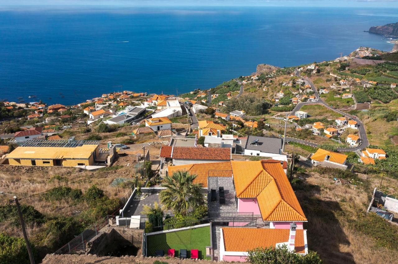 Villa Rosa With Private Pool By Hr Madeira Ribeira Brava Eksteriør bilde