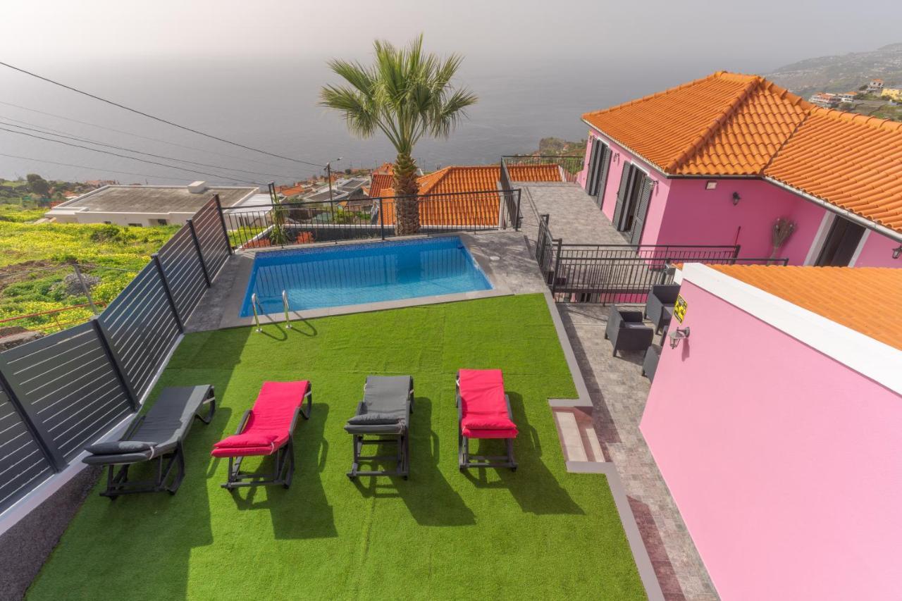 Villa Rosa With Private Pool By Hr Madeira Ribeira Brava Eksteriør bilde