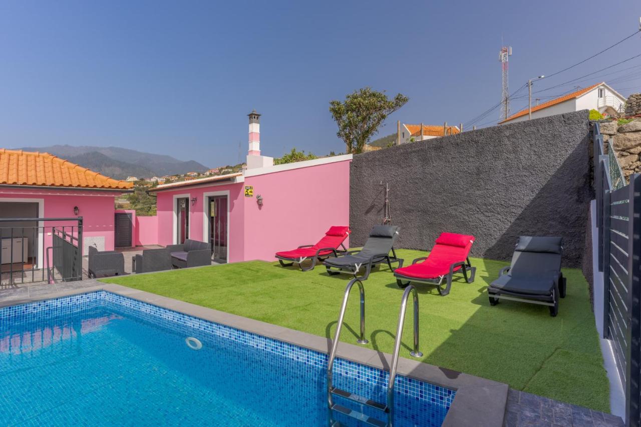 Villa Rosa With Private Pool By Hr Madeira Ribeira Brava Eksteriør bilde