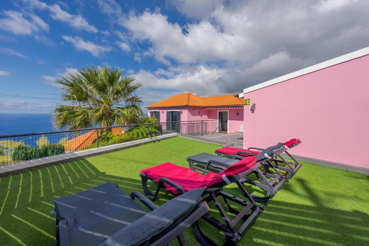 Villa Rosa With Private Pool By Hr Madeira Ribeira Brava Eksteriør bilde