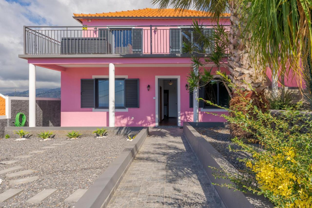 Villa Rosa With Private Pool By Hr Madeira Ribeira Brava Eksteriør bilde