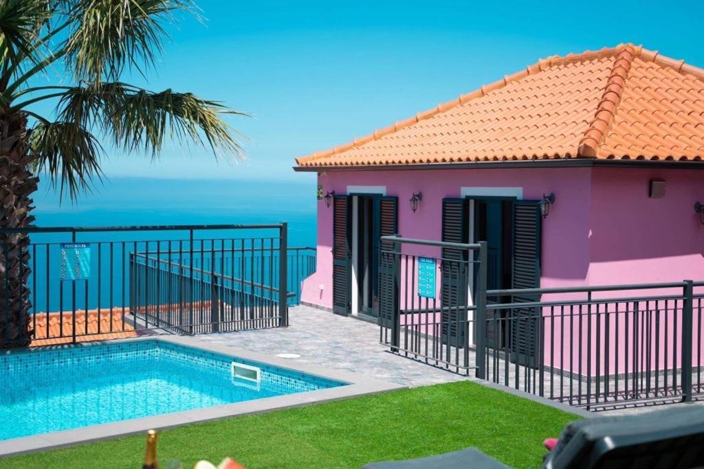 Villa Rosa With Private Pool By Hr Madeira Ribeira Brava Eksteriør bilde