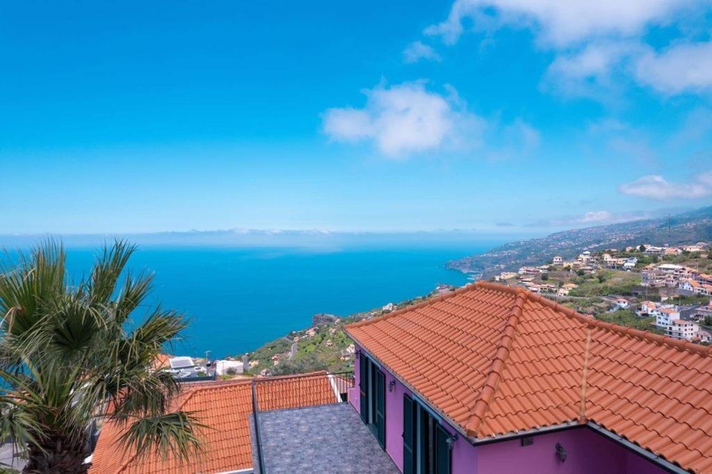 Villa Rosa With Private Pool By Hr Madeira Ribeira Brava Eksteriør bilde